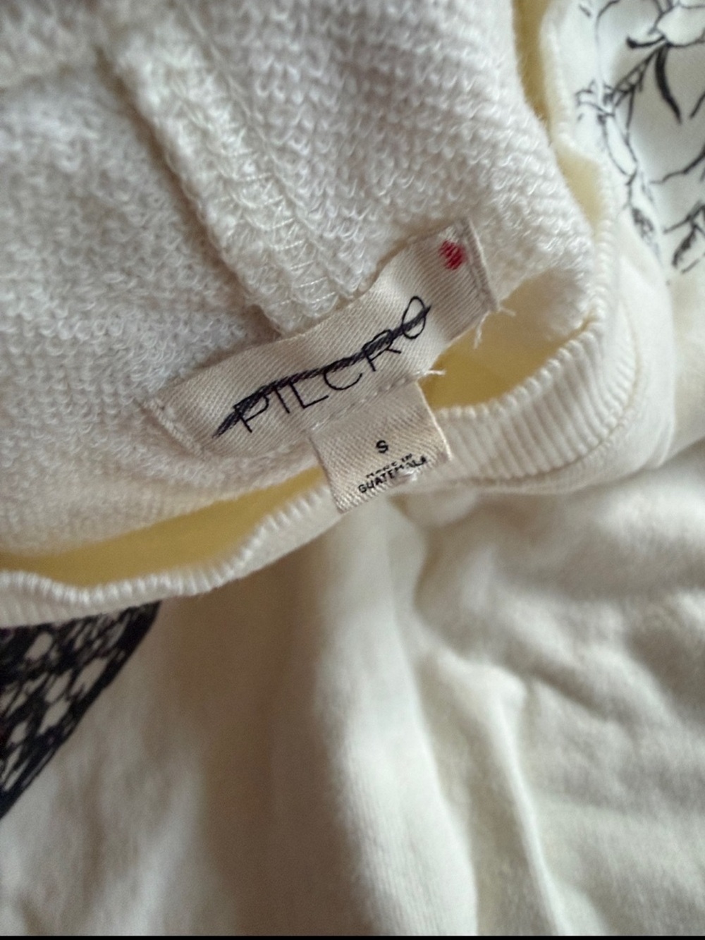 The Niki Bubble Sweatshirt by Pilcro - Picture 6 of 7